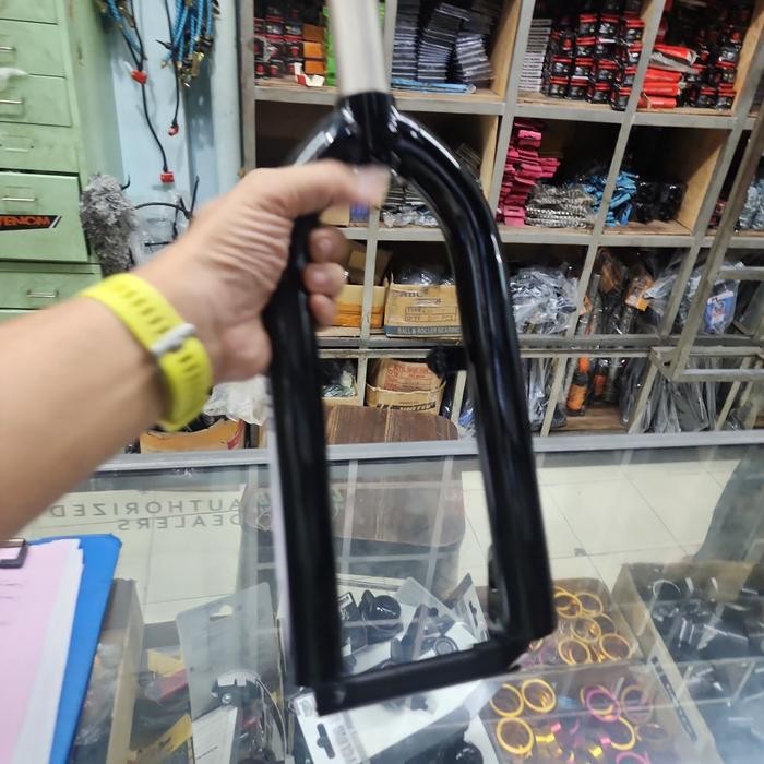 FORK 20 BMX BMX MTB OS OVERZISE 28.6 UNITED PIVOT RIGID STELL KUAT