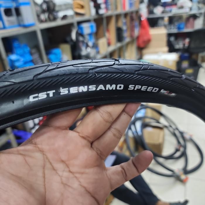 CST BAN LUAR 27.5 X 150 CST SENSAMO SPEED NON FOLDABLE PREMIUM SERIES TIRE 40 584
