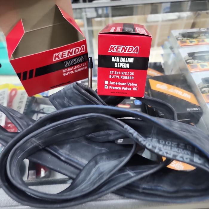 TOP PRODUK BAN DALAM 27.5 X 190/2125 FV 60 MM KENDA