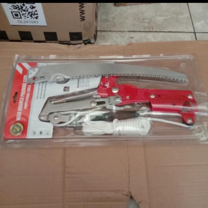 tree pruner sellery gunting gergaji potong dahan pohon Kode 376