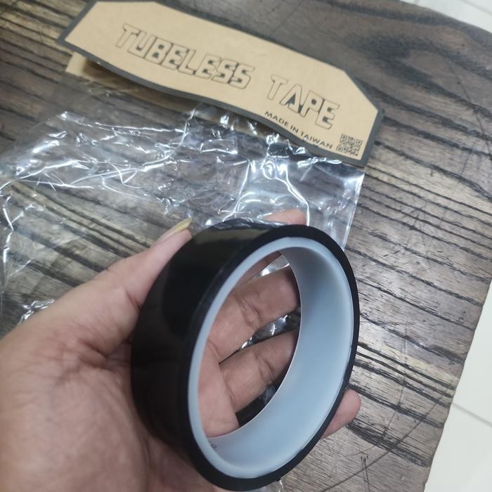 RIM TAPE SEPEDA ROADBIKE ENTITY TUBELESS RIM TAPE TUBLESS READY 25MM