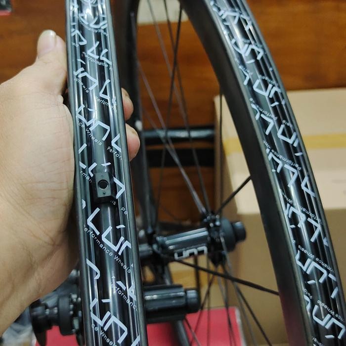 WHEELSET CARBON WINSPACE HYPER LUN 700C 50MM DISK BREAK TA