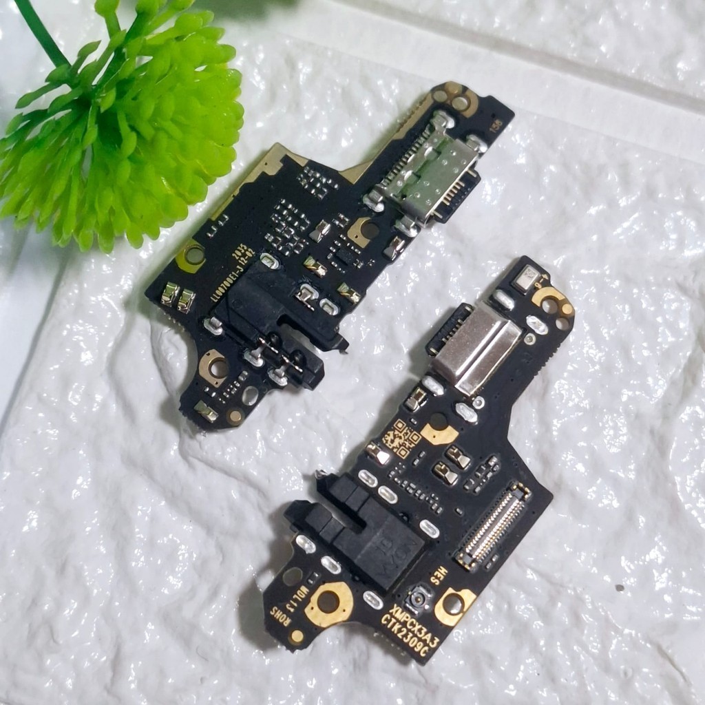 RB2233 Poco X3 X3 Pro X3 NFC With IC Compatible Flexible Konektor Charger (Mac+) 1 PCS Ui Board + HF