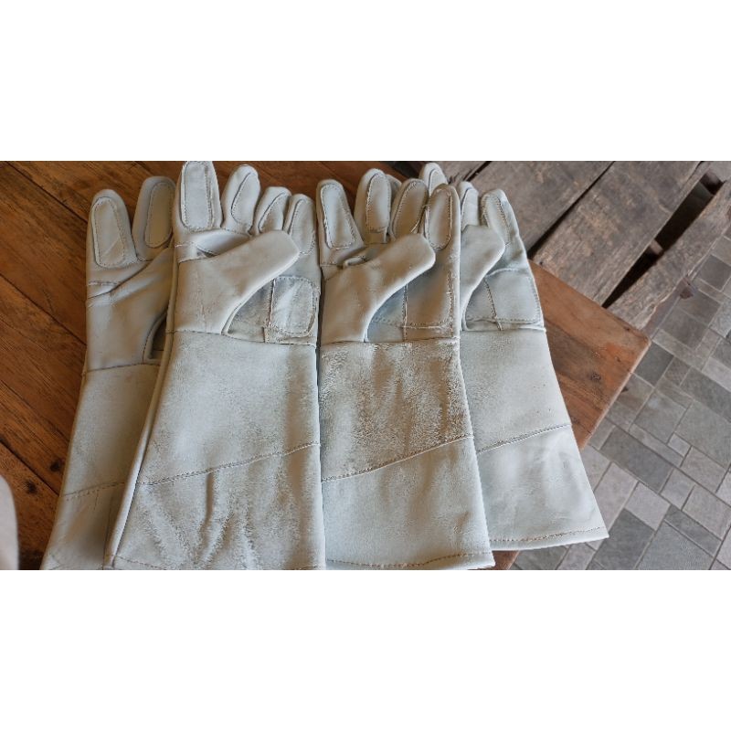 Sarung Tangan Kebun Untuk Salak, Jeruk, Buah Naga, Sawit, Kaktus. Bahan Kulit Tebal Anti Duri