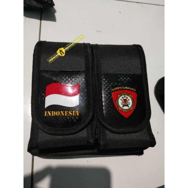 RB2233 Sarung Hp Security Polisi Damkar Polpp Sarung Hp 3 in 1