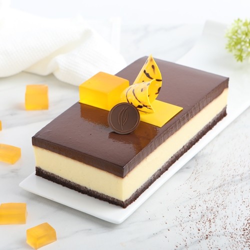 

Dapur Cokelat - Puding Cheese Cake 20x20 Cm Kue Ulang Tahun