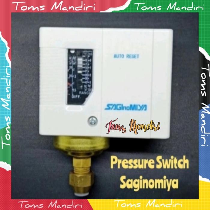 Diskon Pressure Switch Saginomiya