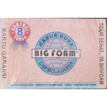 Kasur Busa Big Foam Uk 140X200X14 Garansi 8 Thn Ter Di Bandung