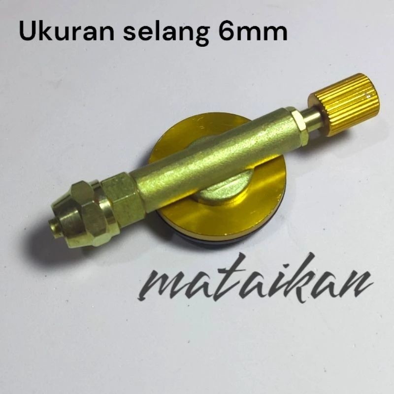 viral Kran Stop Keran Gas Kaleng Ulir Canister Adaptor Refill Gas Camping