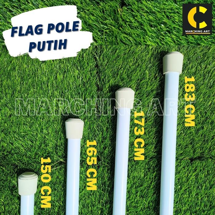 Terlaris Tongkat Bendera Flag Pole Color Guard Marchingband / Drumband