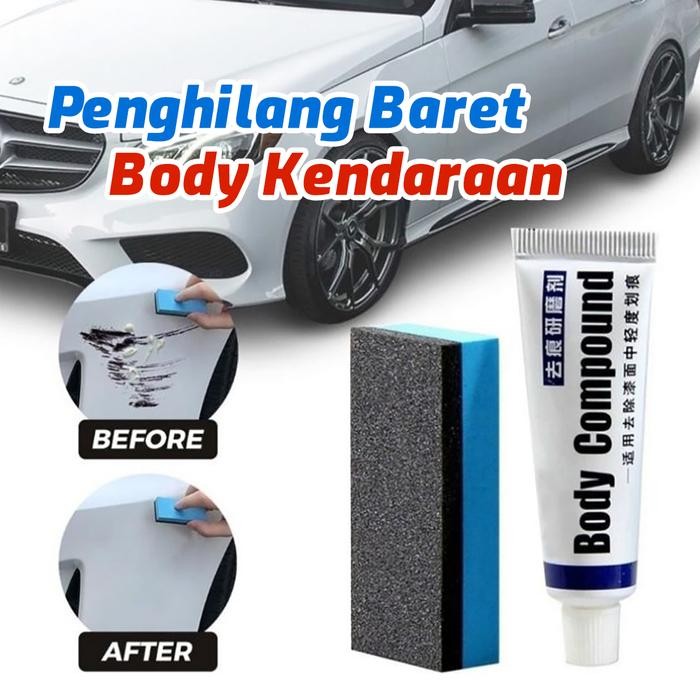 Compound Body Motor Doff Penghilang Goresan Baret Mobil