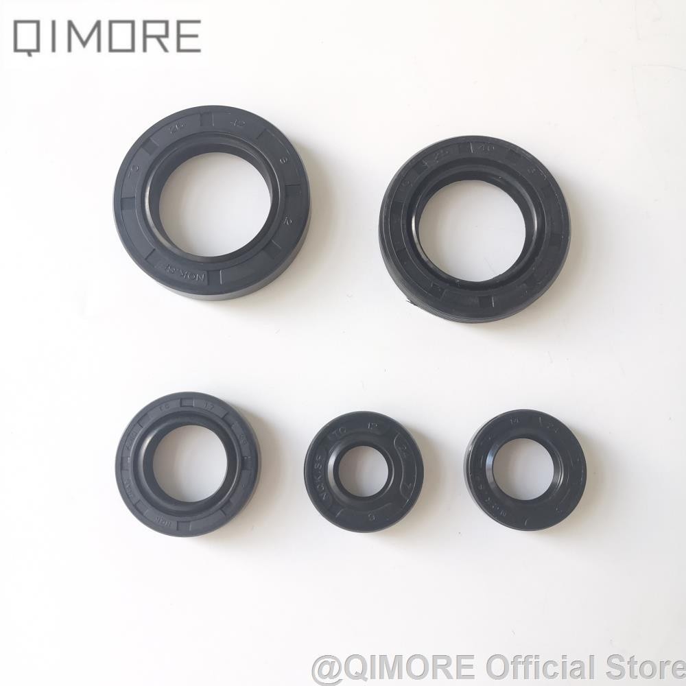 Engine Oil Seal Set For Scooter Moped Tb50 Tb60 D1E41Qmb Geely 50 Qingqi 50Cc