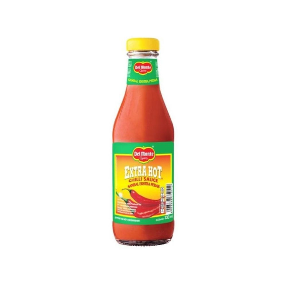 

Del Monte Saus Sambal Ekstra Pedas 330 ml