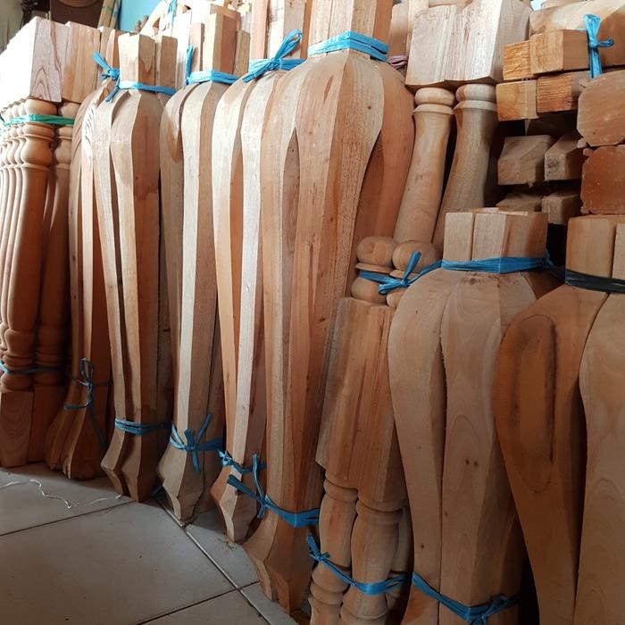 Kaki Meja/ Kaki Kambing 75Cm