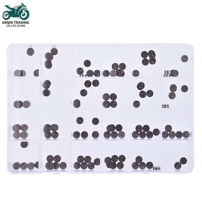 7.48Mm Adjustable Valve Shim Kit Motorcycle For Suzuki Gsx-R600 Gsx-R750 Gsx-R1000 Gsx-R1100 Gsf1250