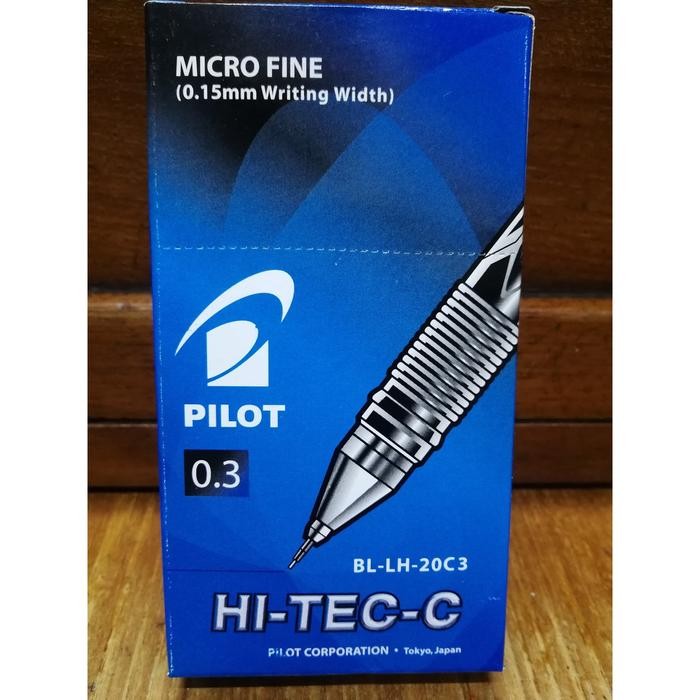 

PEN PILOT HI TEC-C HITEC 0.25/0.3/0.4