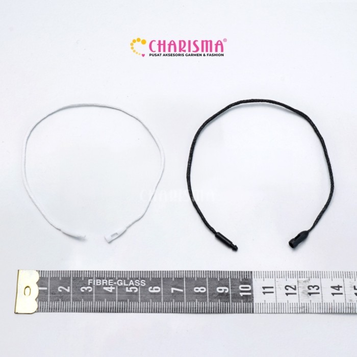 

Tjp - Charisma Tali Hantag 005 - Tali Hangtag Tali Hitam & Putih Premium