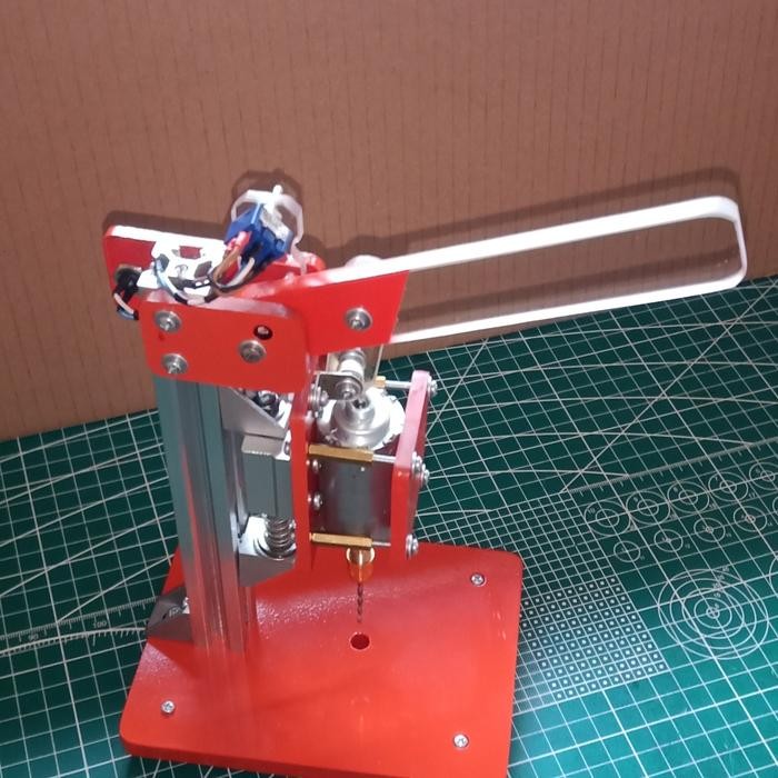 bor duduk mini , mini standrill