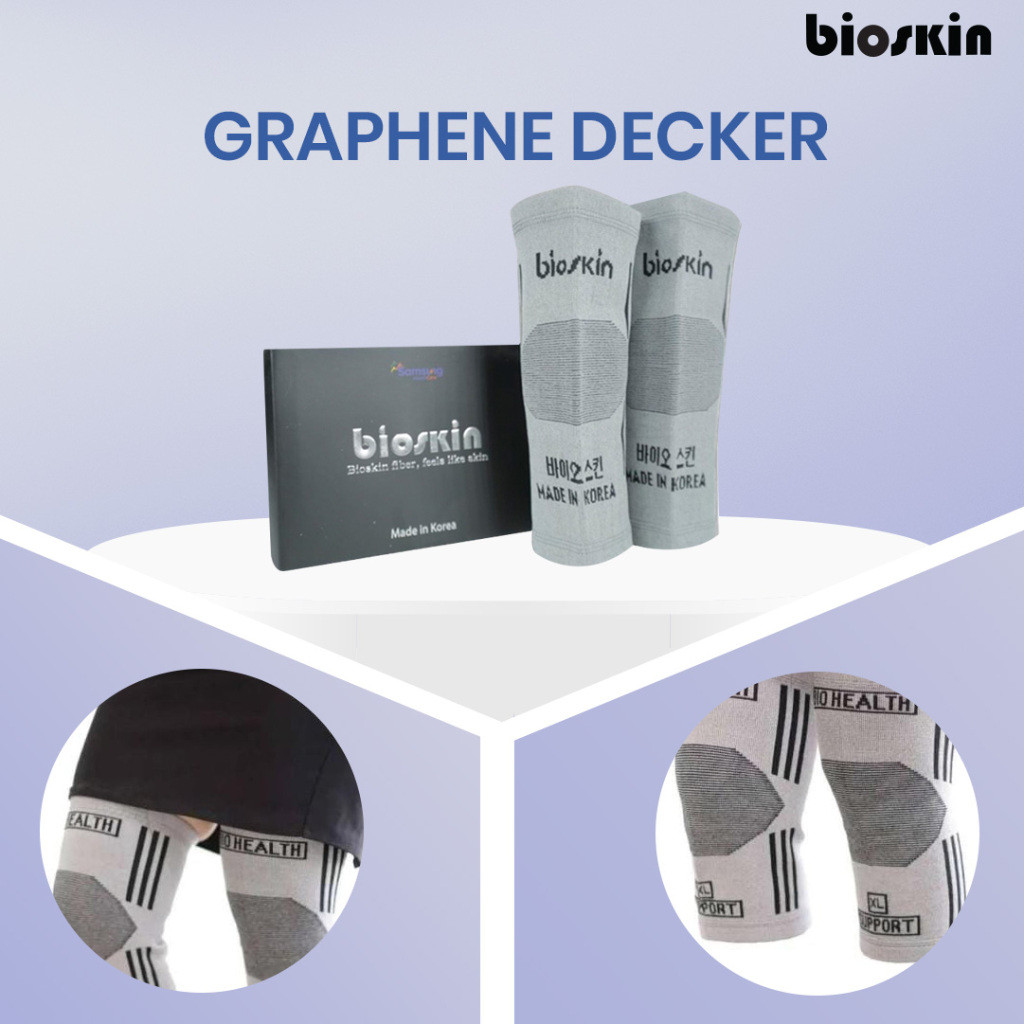 Bioskin Decker - Decker Lutut Olahraga