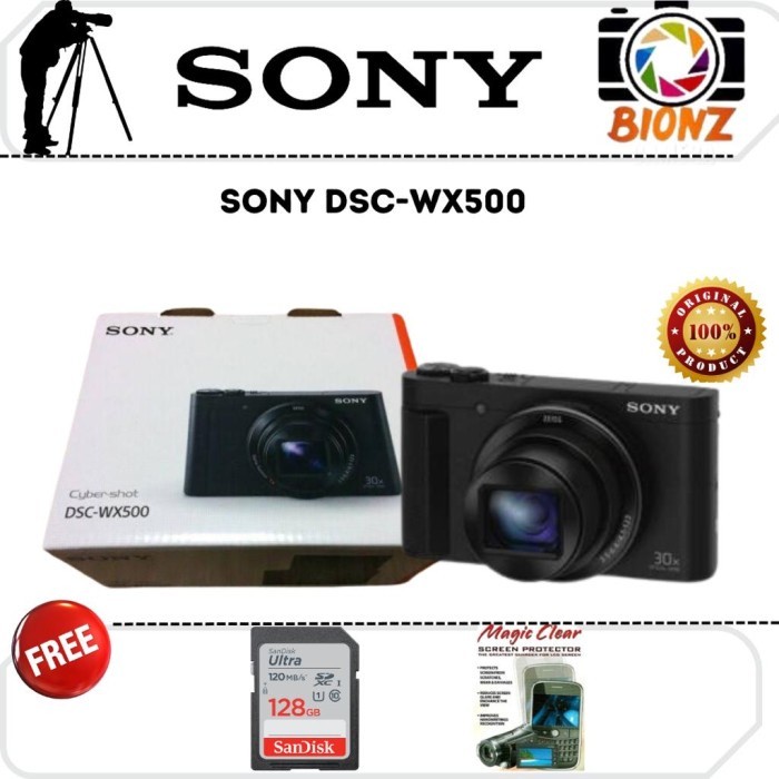 CAMERA SONY DSC-WX500 / CAMERA DIGITAL SONY WX500