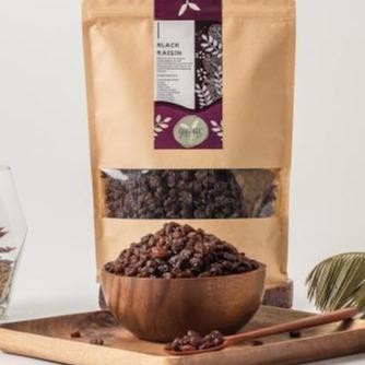 

JTTOP" BLACK RAISIN PREMIUM IMPORT USA 100 GRAM / KISMIS HITAM PREMIUM IMPORT USA 100 GRAM ORGANIC