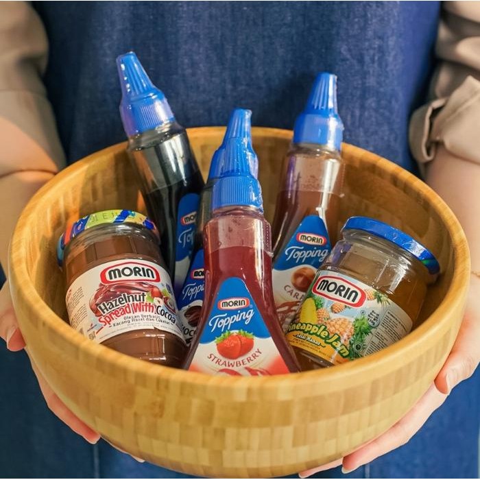 

JTTOP" MORIN TOPPING SELAI TOPING CHOCOLATE CARAMEL STRAWBERRY BLUEBERRY