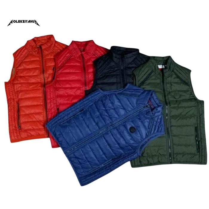 Eslvr Puffer Vest Jacket