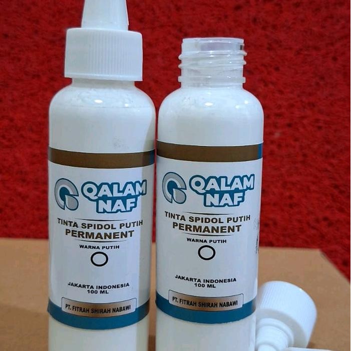 

Tinta Spidol Permanen putih untuk semua media 100 ml