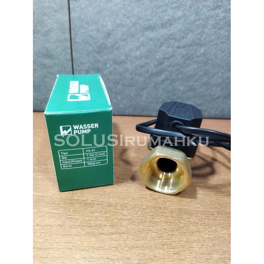 FLOW SWITCH WASSER ORIGINAL OTOMATIS BOOSTER PUMP POMPA AIR DORONG