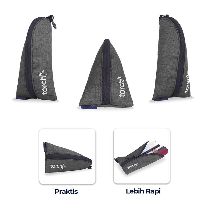 

Torch Balleno Tempat Pensil Pouch - Stationery Pack Organizer Balleno