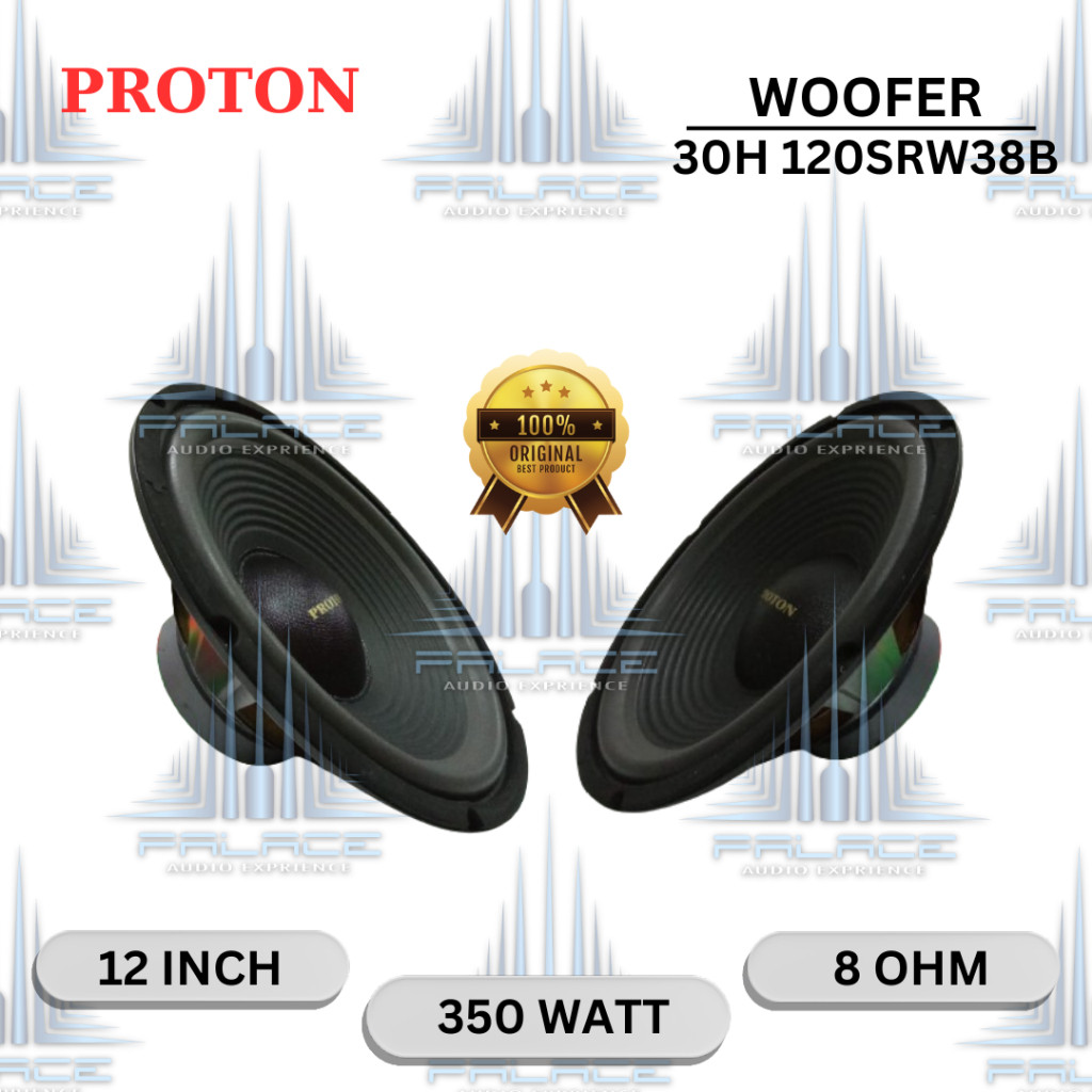 Woofer 12 Inch - Proton 30H 120SRW38B