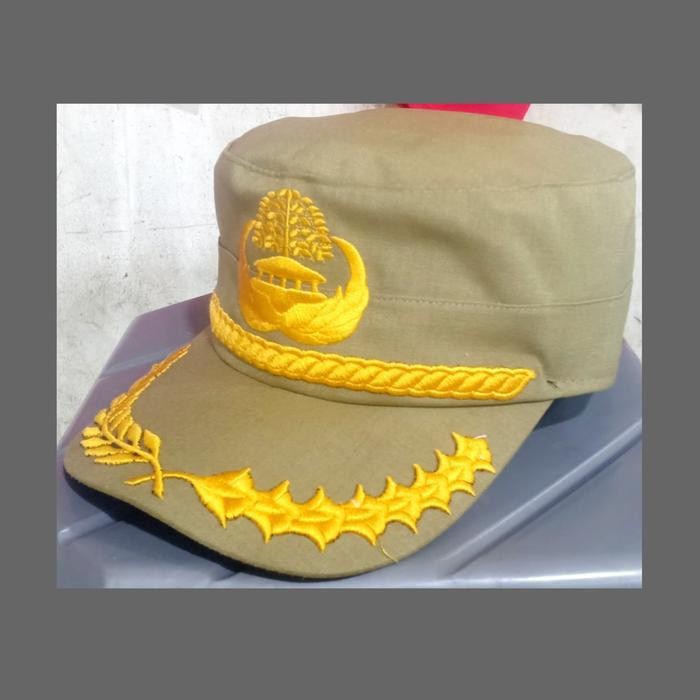 Topi Komando Asn Golongan 4 Topi Komando Pns Topi Komando Korpri #Gratisongkir #Sale #Discount