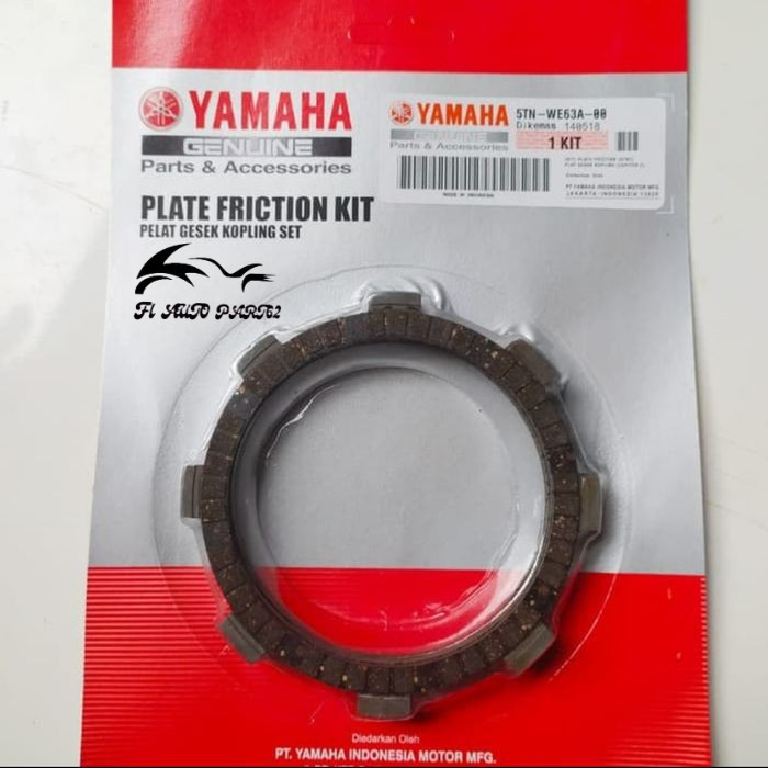 KAMPAS KOPLING JUPITER Z BURHAN VEGA R YGP