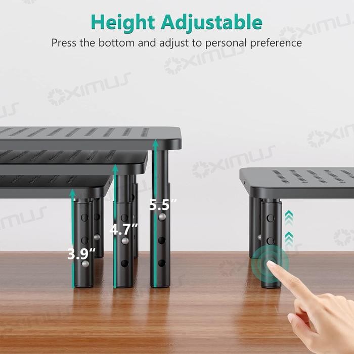 

LAPTOP MONITOR STAND RISER ALAS MEJA MONITOR LAPTOP OXIMUS EV10 EV10D COMPUTER