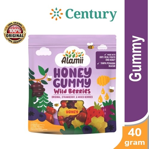 

ALAMII HONEY WILD BERRIES 40G / MINUMAN / MADU