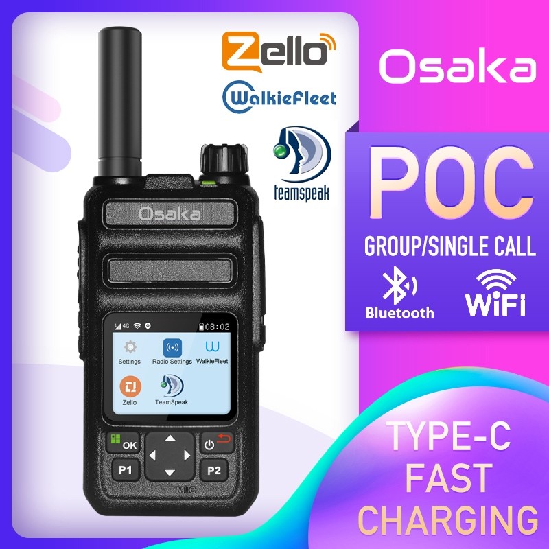HT POC APK 4G JARAK-JAUH ZELLO-WALKIE FLEET