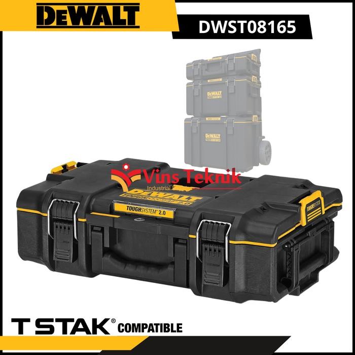 ___ Tough System 2.0 ToolBox Tool Box Kotak Alat DEWALT DWST08165