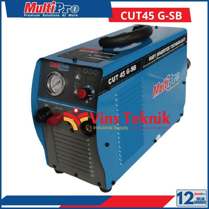 ___ Mesin Las Plasma Cutting heavy duty Inverter Multipro CUT 45 G-SB