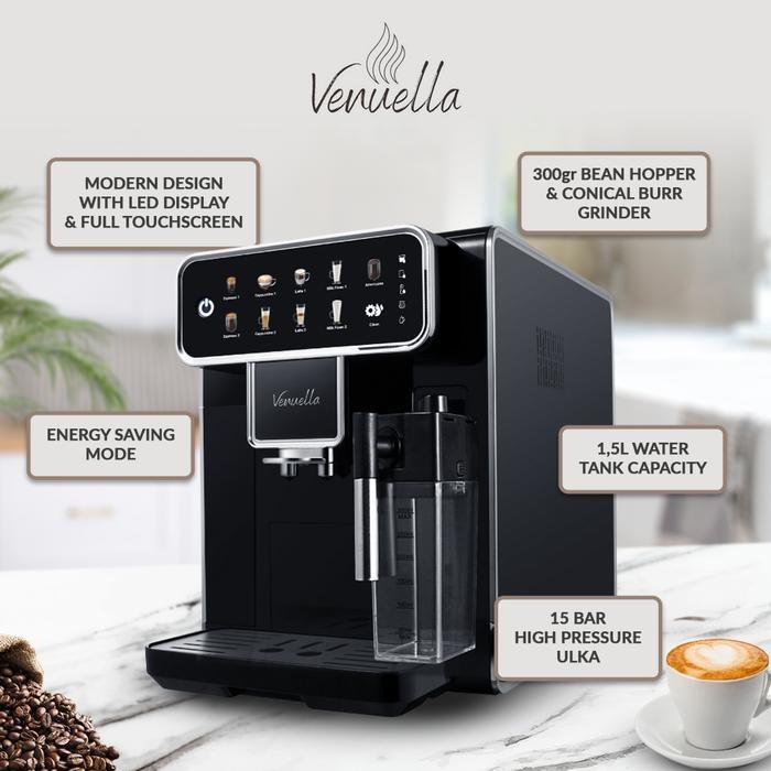Mesin Kopi Otomatis Franscesco 1 - Venuella Full Automatic Coffee Machine