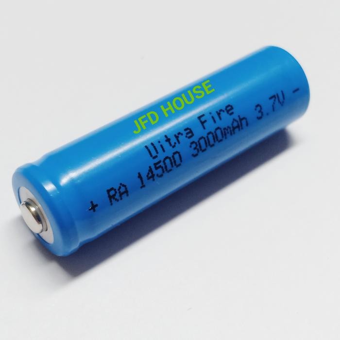 Baterai Aa Charger 14500 3.7V / 3,7V Aa Baterai Cas Aa 3,7V 3000Mah Murah