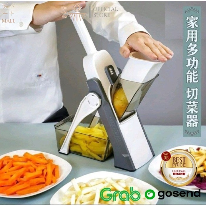 Slicer serbaguna Bellaku DP