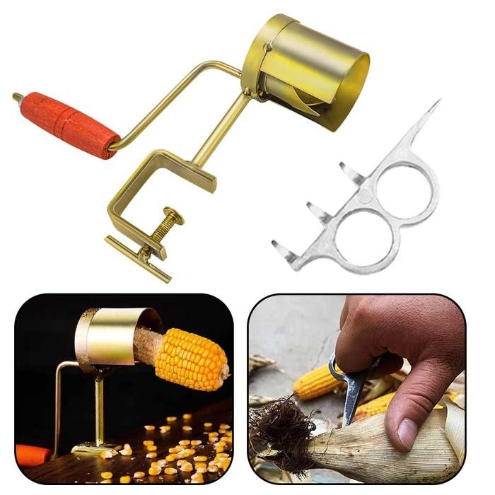 Alat Perontok Jagung Manual Pemipil Jagung Manual Alat Pipil Jagung Alat Perontok Jagung Portable