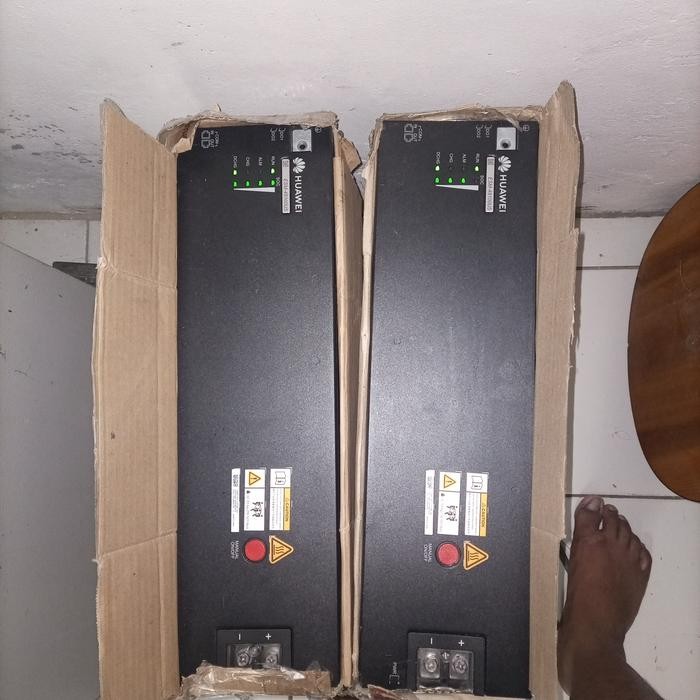 Baterai Lifepo4 100Ah 48V Second Like Huawei Murah