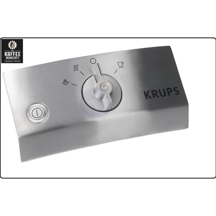 Front Control Panel incl. Valve Krups XP5220 XP5240