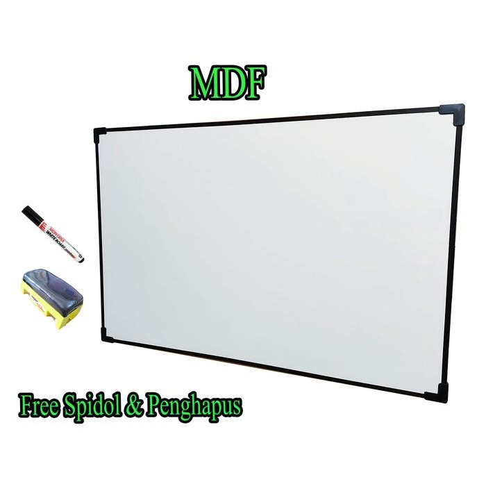 

Papan Tulis 50 X 70 Cm Whiteboard Magnet Dan Non Magnet