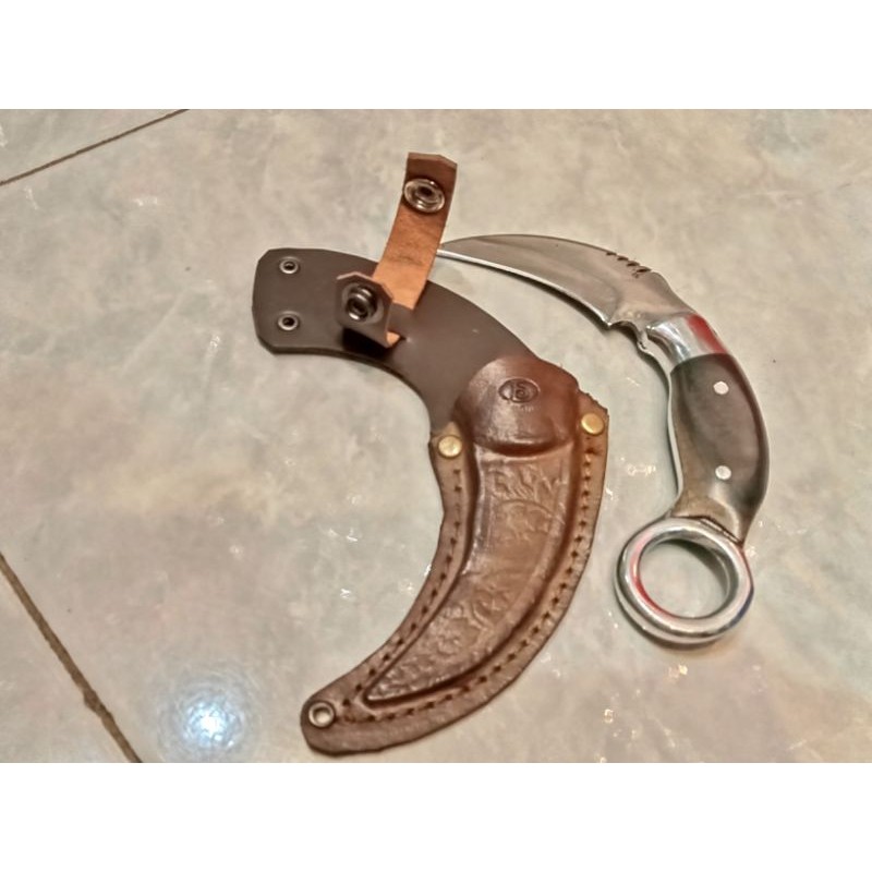 viral Kerambit Premium Custom Baja Per 100% Original / Kerambit Dural