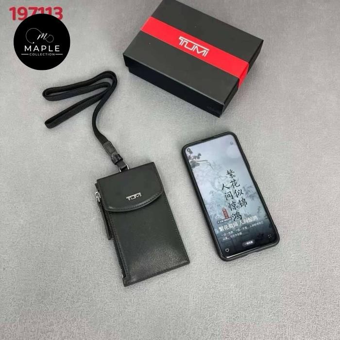 

Lanyard Id Card Case Belden Leather