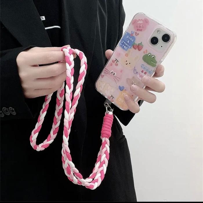 

Tali Tritone Gantungan Hp Gadget Handphone Strap Lanyard Sling Kalung Leher Hp