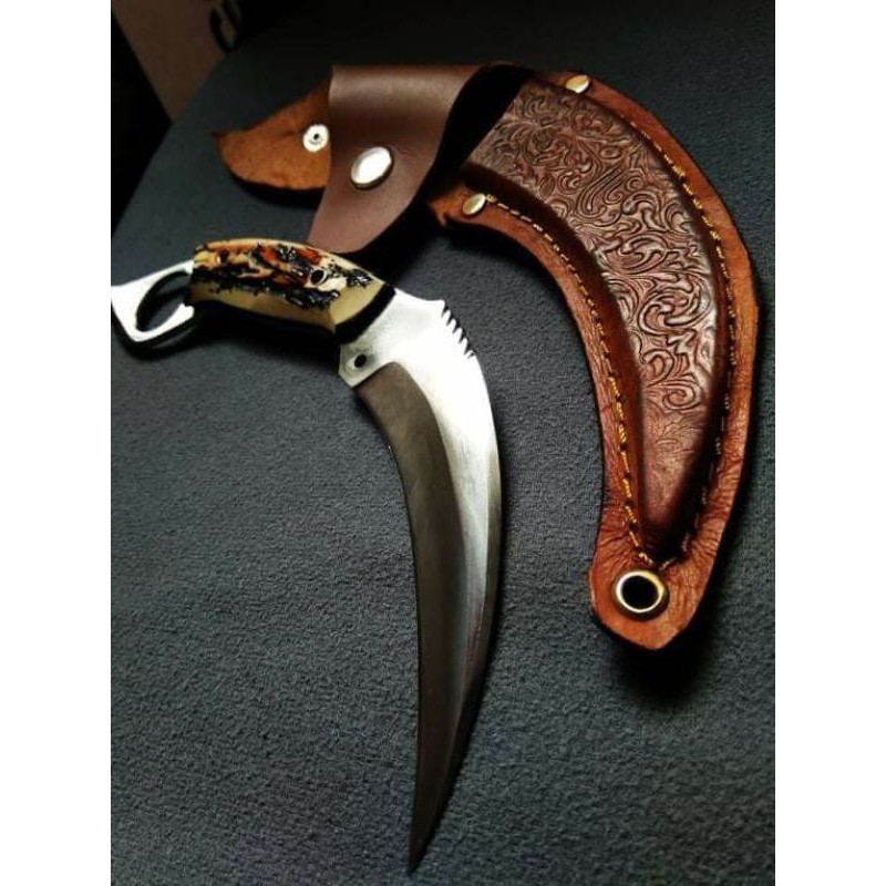 viral Kerambit Culla 1 Baja Tajam Desain Minang