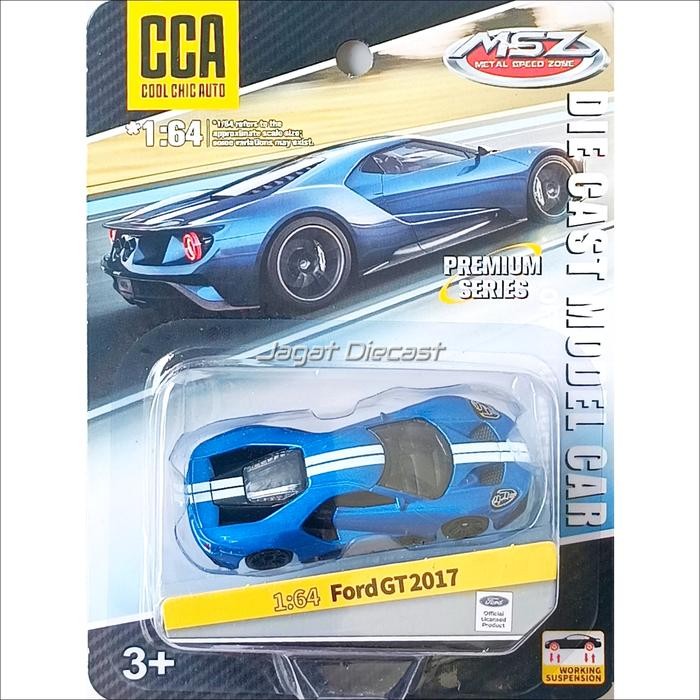 Cca Ford Gt Mustang Mainan Mobil Mobilan Cool Chic Auto Jagat Diecast